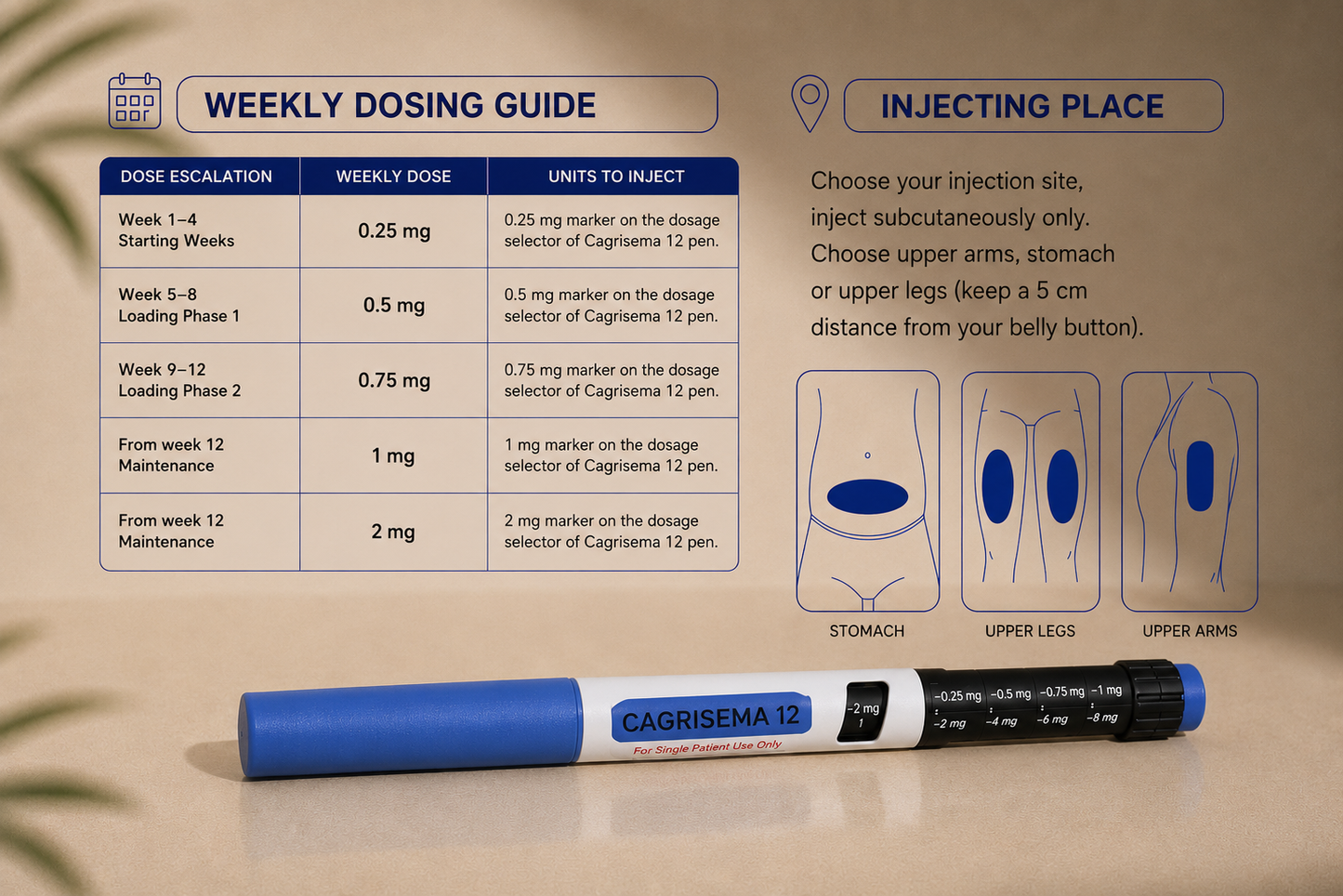 BP Cagrisema 12 Pen