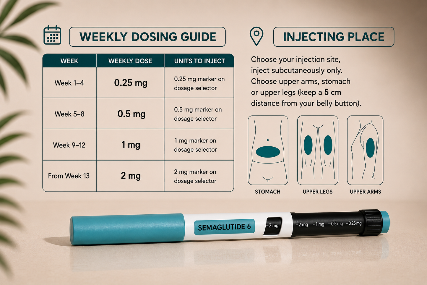 BP Semaglutide 6 Pen