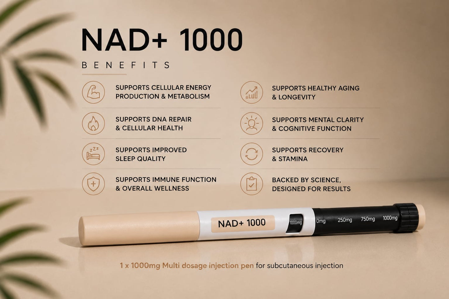 BP NAD + 1000 Pen