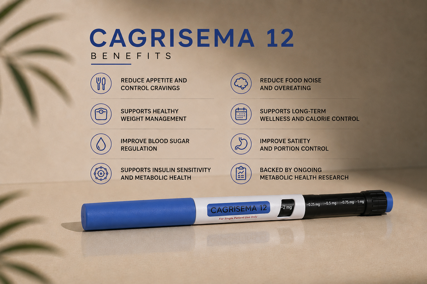 BP Cagrisema 12 Pen