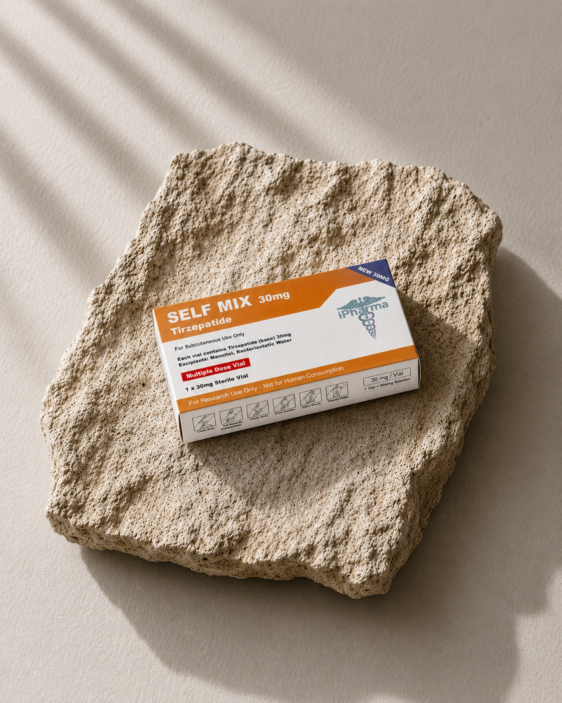 iPharma Tirzepatide 30mg Pen