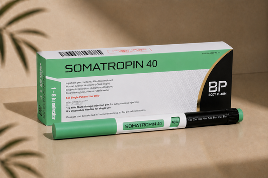 BP Somatropin 40iu HGH Pen