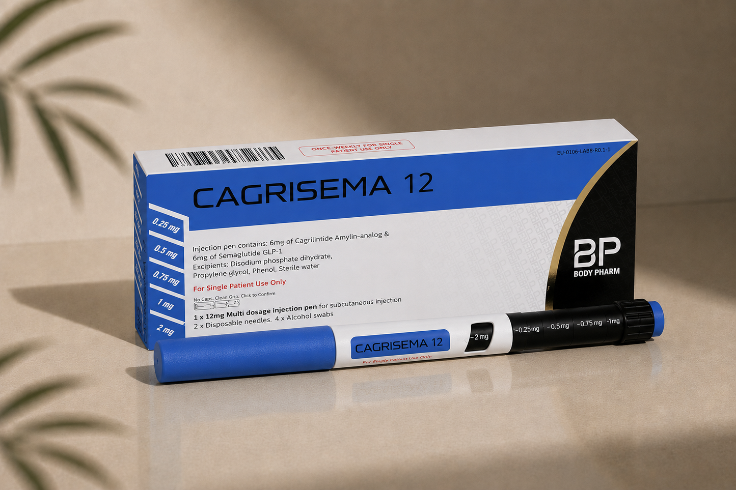 BP Cagrisema 12 Pen