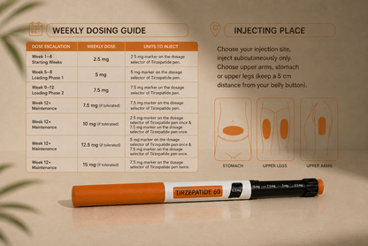 BP Tirzepatide 60 Pen
