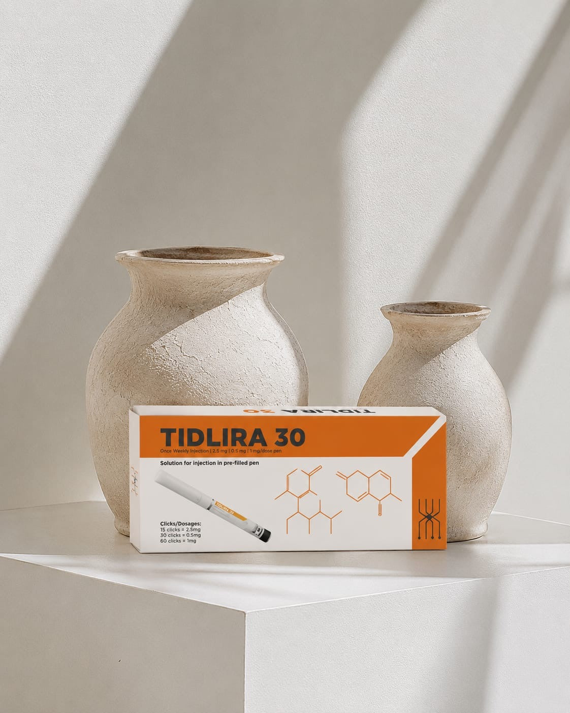 UPA TIDLIRA 30 Pen Tirzepatide