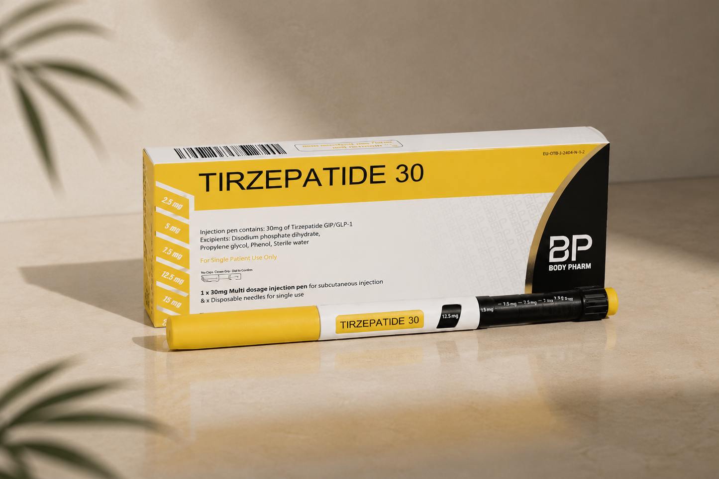 BP Tirzepatide 30 Pen