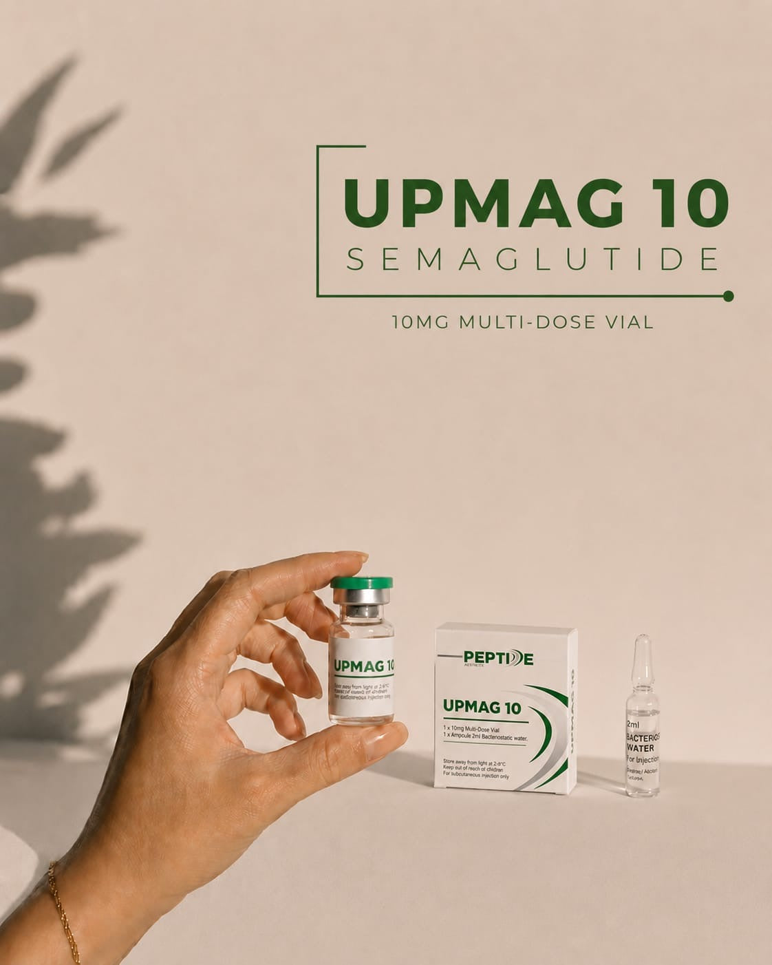 UPA 10mg Semaglutide Self Mix