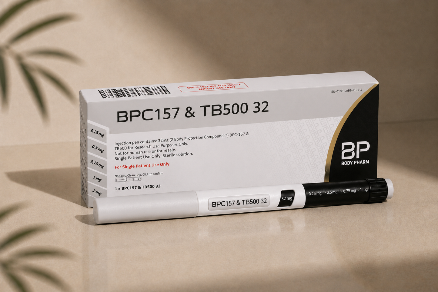 BP- BPC157 & TB500 32mg Pen (Wolverine)