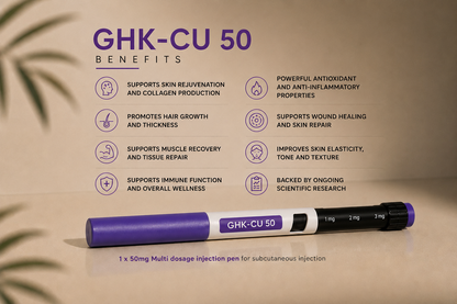 BP GHK-CU 50mg Pen