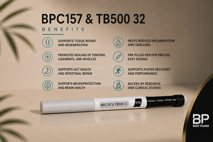 BP- BPC157 & TB500 32mg Pen (Wolverine)