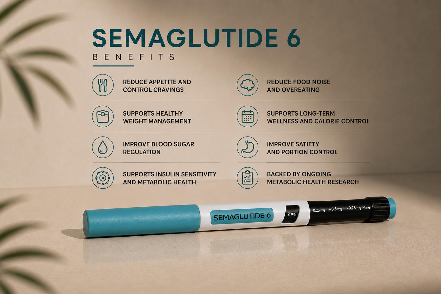 BP Semaglutide 6 Pen