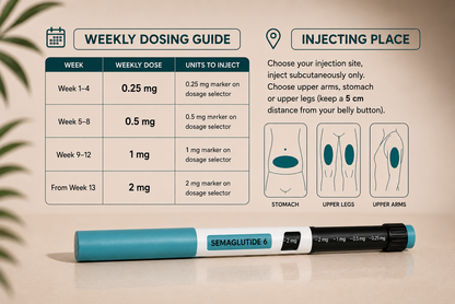 BP Semaglutide 6 Pen