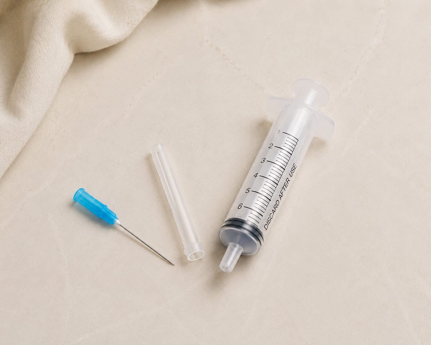Syringe and Needle