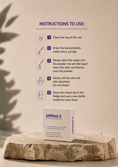 UPA 5mg Semaglutide Self Mix