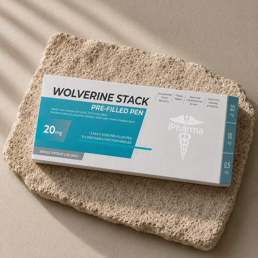 iPharma BPC157+TB500 20mg WOVERINE PEN