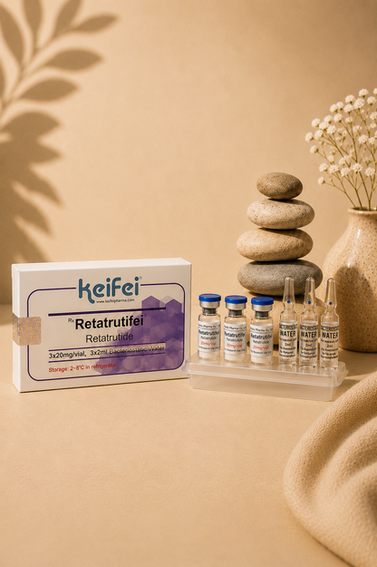 Keifei Retatrutifei -3x 20mg Vails Self Mix