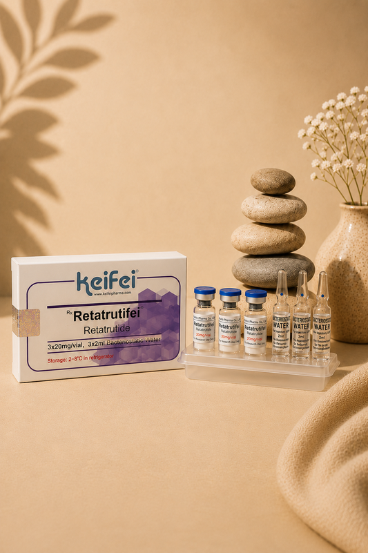 Keifei Retatrutifei -3x 20mg Vails Self Mix