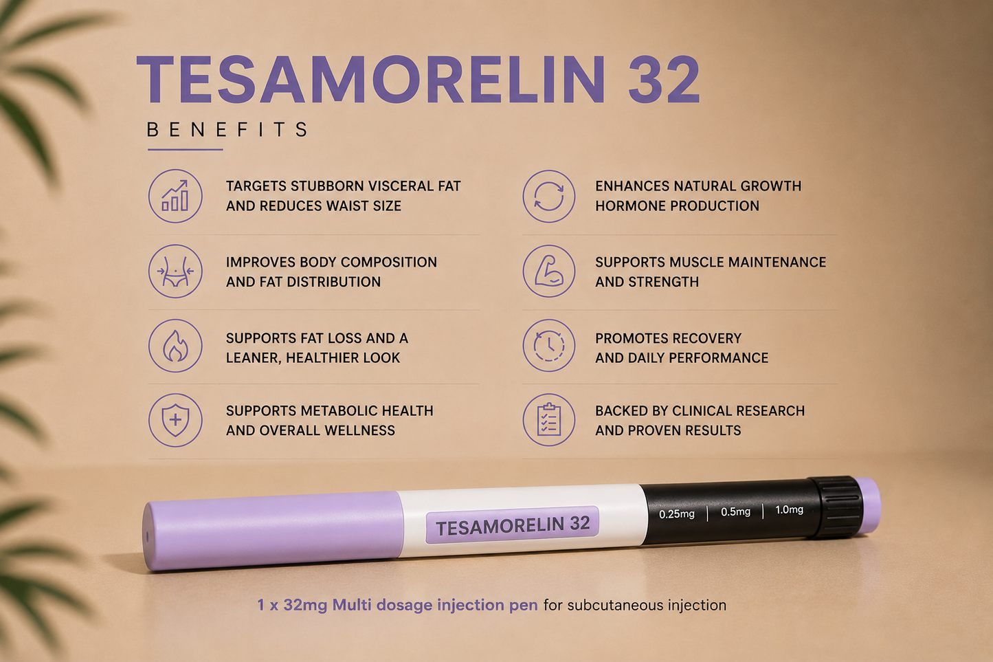 BP Tesamorelin 32 Pen