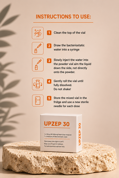 UPA 30mg Tirzepatide Self Mix