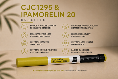 BP CJC1295 & Ipamorelin 20 Pen