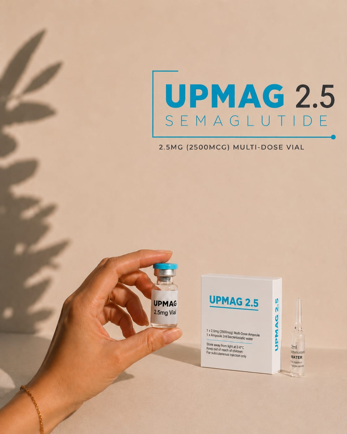 UPA 2.5MG Semaglutide Self Mix