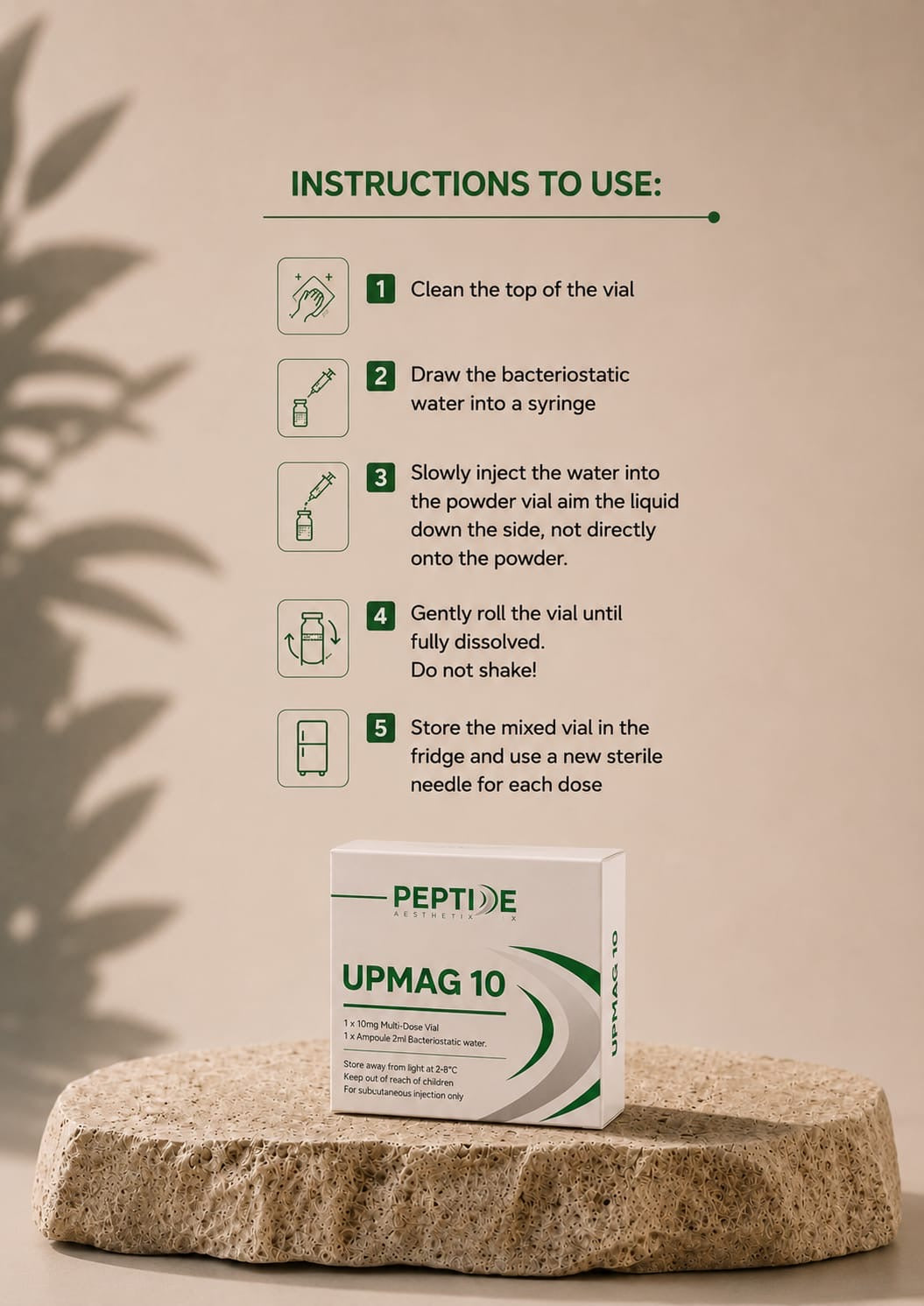 UPA 10mg Semaglutide Self Mix