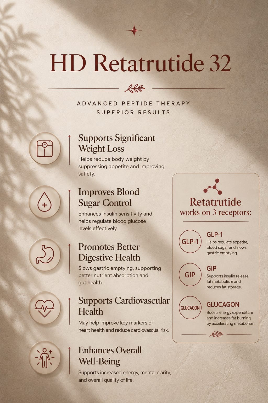HD Retatruride 32 Self Mix