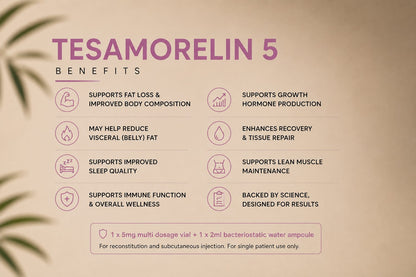 BP Tesamorelin 5 Self Mix