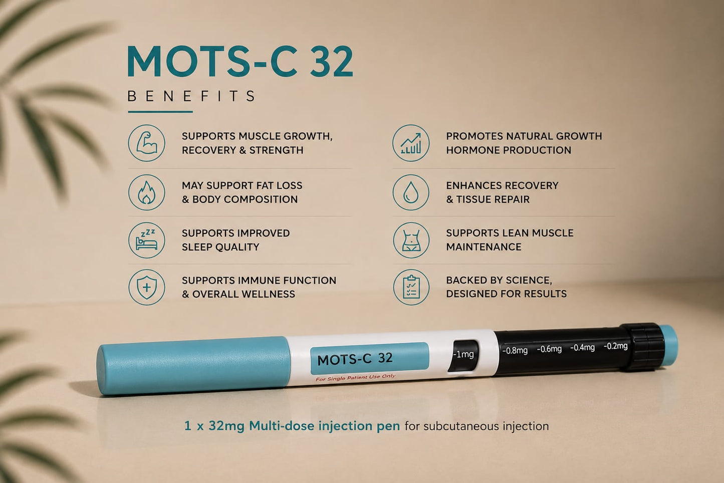 BP MOTS-C 32 Pen